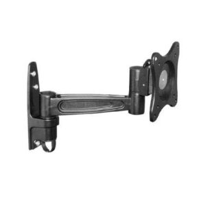 Brateck Single Monitor Wall Mount Tilting & Swivel Wall Bracket Mount VESA 75mm/100mm For Most 13''-27''