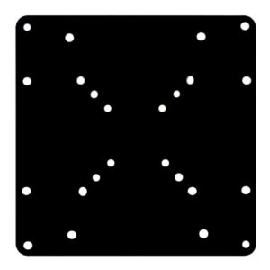 Brateck LCD-201C VESA Extension Plate Adapter