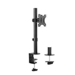 Brateck LDT12-C01 Single Screen Economical Articulating Steel Monitor Arm