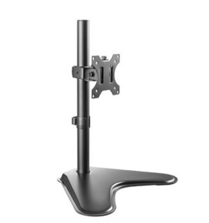 Brateck LDT12-T01 Single Free Standing Economical Articulating Monitor Stand