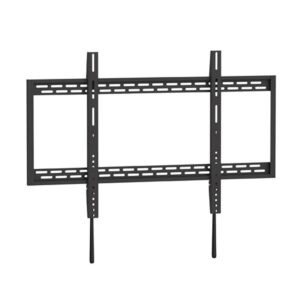 Brateck LP37-69F 60"-100" X-Large Heavy-Duty Fixed Flat Panel & Curved TV Wall Mount