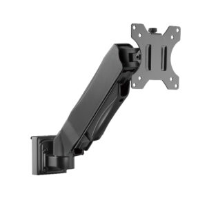 Brateck Slatwall Gas Spring Monitor Arm for 13"-27" Screen Up to 6.5kg (SW03-8)