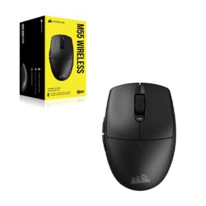 Corsair M55 WIRELESS Gaming Mouse (AP) - Black