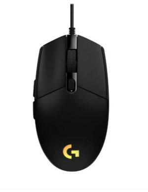 Logitech G203 LIGHTSYNC RGB 6 Button Gaming Mouse - Black