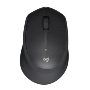 Logitech M331 Silent Plus Wireless Mouse - Black