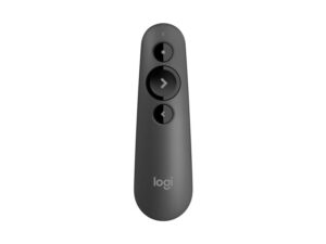 Logitech R500S Laser Presentation Remote - Graphite