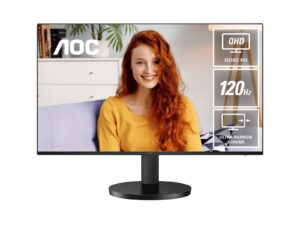 AOC Q27B3CF3 27" QHD 120Hz IPS Monitor