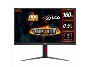 AOC U27G42 27" 4K UHD Fast IPS 160Hz Gaming Monitor