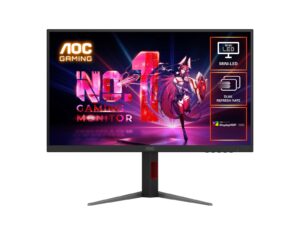 AOC U27G4XM 27" Mini-LED 4K/FHD Dual-Mode Gaming Monitor