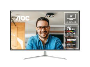 AOC U32V11N 31.5" 4K UHD VA Monitor