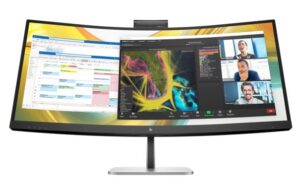 HP Series 5 Pro 34" WQHD Curved Monitor