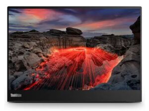 Lenovo ThinkVision M14t Gen 2 14" 2K Portable Touch Monitor