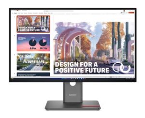 Lenovo ThinkVision P27q-40 27" QHD IPS Monitor