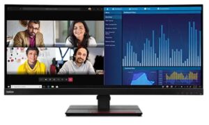 Lenovo ThinkVision P34w-20 34" UWQHD 60Hz Curved IPS Monitor