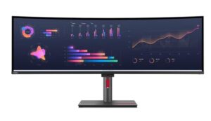 Lenovo ThinkVision P49W-30 49" Dual QHD Curved IPS Monitor