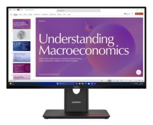 Lenovo ThinkVision T24d-40 23.8" FHD IPS Monitor