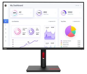 Lenovo ThinkVision T32p-30 31.5" 4K UHD IPS Monitor
