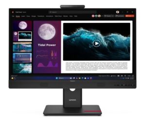Lenovo ThinkCentre Tiny-in-One 27" QHD IPS Monitor with Webcam and Microphone