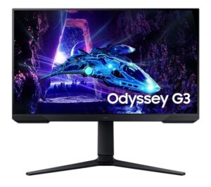 Samsung Odyssey G30D 24" FHD 180Hz Gaming Monitor (LS24DG302EEXXY)