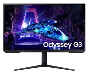 Samsung 32" S30D Odyssey Gaming Monitor FHD 180Hz 1ms