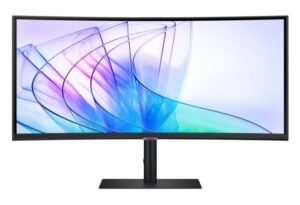 Samsung 34" ViewFinity S50GC UWQHD Ultra-Wide Curved Monitor