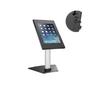 Brateck Anti-theft Countertop Tablet Kiosk Stand for 9.7"/10.2" iPad, 10.5" iPad Air/iPad Pro, 10.1" Samsung Galaxy Tab A