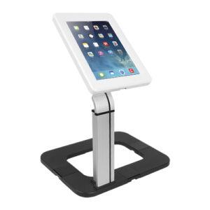 Brateck Anti-theft Countertop Tablet Kiosk Stand with Aluminum Base for 9.7"-10.1" Tablets