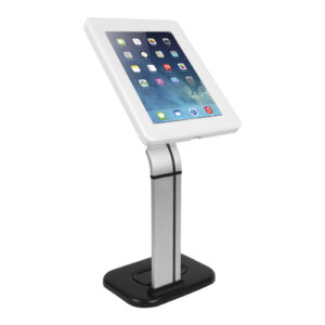 Brateck Anti-theft Countertop Tablet Kiosk Stand with Steel Base Fit Screen Size 9.7'-10.1'