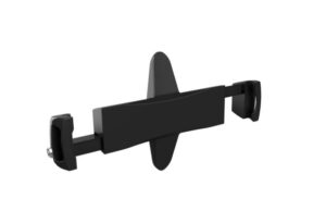 Brateck Anti-Theft Tablet VESA Adapter Clamp Fit 7.9"-12.5" Tablets VESA 100x100/75x75 up to 2kg - Black