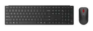 Lenovo Wireless Multi-Mode Pro Combo Keyboard and Mouse 6000 - US English