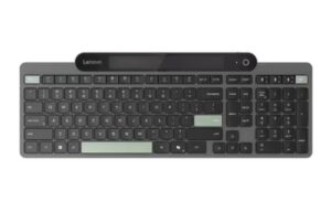 Lenovo Self-Charging Bluetooth Keyboard - US English