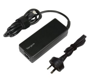 Targus 100W USB-C Charger - Compatible with USB-C Laptops, Tablets, Phones, Built-in Power Adapter, Up to 100W Power Delivery, 1.8M Cable