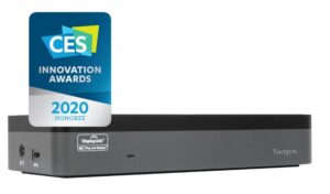 Targus Universal USB-C Quad 4K Video Docking Station with 100W Power Delivery