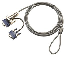 Targus DEFCON Video Port Combo Combination Lock