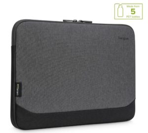 Targus 15.6" Cypress EcoSmart Sleeve for Laptop Notebook Tablet - Grey