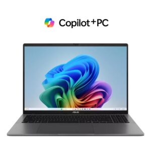 ASUS Vivobook S 16 M3607HA 16-inch FHD OLED Laptop - Matte Gray (AMD Ryzen 7 / 16GB RAM / 512GB SSD / Windows 11 Home)
