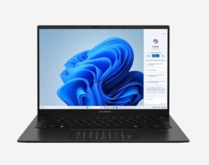 ASUS Zenbook 14 UM3406GA 14" WUXGA OLED Notebook - Jade Black