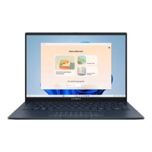 ASUS Zenbook 14 OLED UX3405CA-QD700W 14" WUXGA OLED Laptop - Intel Core Ultra 7 255H, 16GB RAM, 1TB SSD, Windows 11 Home