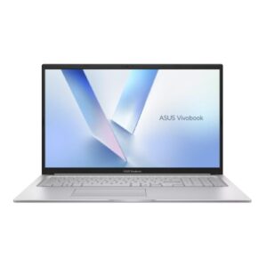 ASUS Vivobook 17 X1704VA 17.3-inch FHD Laptop - Cool Silver (Core 5 120U, 8GB RAM, 512GB SSD, Win 11 Pro)