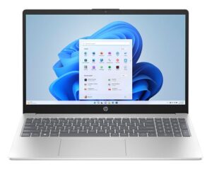 HP 15-fd0921TU 15.6" FHD Laptop - Intel Core 7 150U, 16GB RAM, 256GB SSD, Windows 11 Home