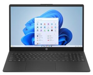 HP 15.6 inch FHD Laptop - AMD Ryzen 5 5625U, 16GB RAM, 256GB SSD, Windows 11 Home