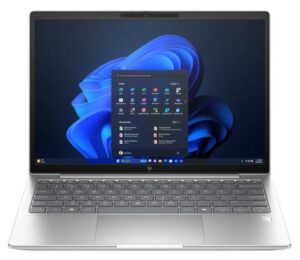 HP EliteBook 6 G1i 13.3" WUXGA Touch Laptop - Intel Core Ultra 7 255U - 16GB RAM - 512GB SSD - Windows 11 Pro