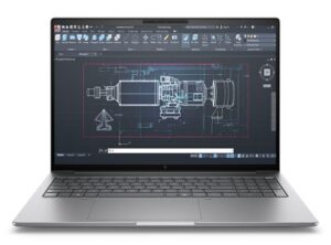 HP ZBook 8 G1i 16" Touch Workstation - Intel Core Ultra 7 255H / 16GB RAM / 512GB SSD / Windows 11 Pro
