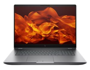 HP ZBook Fury G1i 18" WQXGA Intel Core Ultra 7 265HX 32GB DDR5 1TB SSD Windows 11 Pro NVIDIA RTX 3000 Pro GPU Mobile Workstation