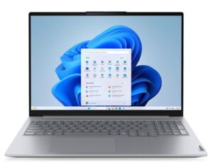 Lenovo ThinkBook 16 G7 16" WUXGA Laptop, AMD Ryzen 5 7535HS, 16GB DDR5 RAM, 512GB SSD, Windows 11 Pro