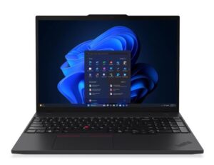 Lenovo ThinkPad T16 Gen 4 16" WUXGA Touch Laptop - Intel Core Ultra 7 255H, 32GB RAM, 512GB SSD, Windows 11 Pro, 4G LTE
