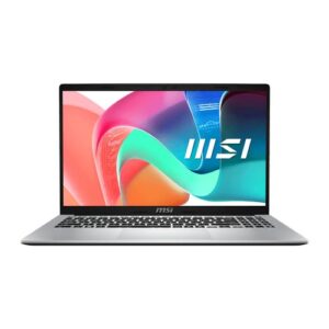 MSI Modern 15 F1MG-1238AU 15.6" FHD Laptop, Intel Core 5 120U, 16GB RAM, 512GB SSD, Windows 11 Home