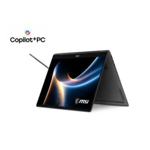 MSI Prestige 14 FHD+ OLED Touch Notebook, Intel Core Ultra 9-386H, 32GB LPDDR5x, 1TB NVMe SSD, Intel Arc Graphics, Windows 11 Home, 1-Year Warranty