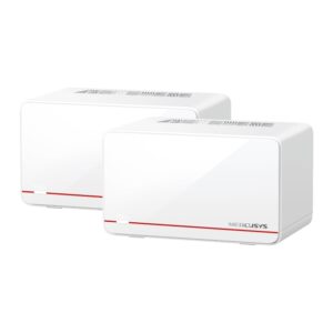 Mercusys Halo H37BE BE6500 Whole Home Mesh Wi-Fi 7 System (2-Pack)