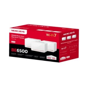 Mercusys Halo H37BE BE6500 Whole Home Mesh Wi-Fi 7 System (3-Pack)